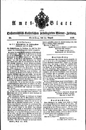 Wiener Zeitung 18160824 Seite: 11