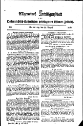 Wiener Zeitung 18160825 Seite: 5