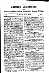 Wiener Zeitung 18160827 Seite: 5
