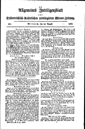 Wiener Zeitung 18160828 Seite: 5