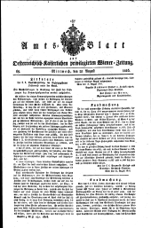 Wiener Zeitung 18160828 Seite: 11