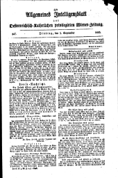 Wiener Zeitung 18160903 Seite: 5