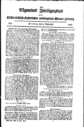 Wiener Zeitung 18160906 Seite: 5