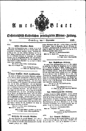 Wiener Zeitung 18160907 Seite: 11