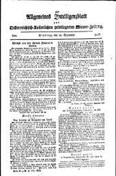 Wiener Zeitung 18160910 Seite: 5