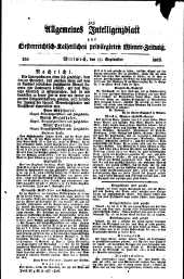Wiener Zeitung 18160911 Seite: 5