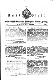 Wiener Zeitung 18160911 Seite: 11