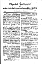 Wiener Zeitung 18160914 Seite: 5