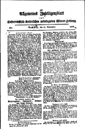 Wiener Zeitung 18160921 Seite: 5