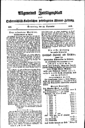 Wiener Zeitung 18160922 Seite: 5