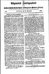 Wiener Zeitung 18160928 Seite: 5