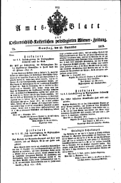 Wiener Zeitung 18160928 Seite: 11