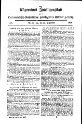 Wiener Zeitung 18160929 Seite: 5