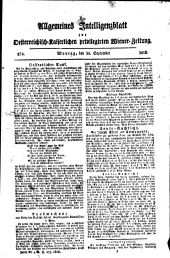 Wiener Zeitung 18160930 Seite: 5