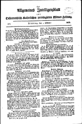 Wiener Zeitung 18161001 Seite: 5