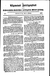 Wiener Zeitung 18161003 Seite: 5