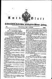 Wiener Zeitung 18161005 Seite: 11