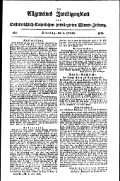 Wiener Zeitung 18161008 Seite: 5