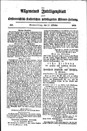 Wiener Zeitung 18161017 Seite: 5