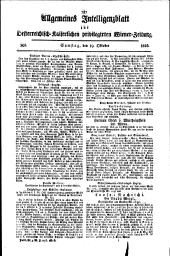 Wiener Zeitung 18161019 Seite: 5