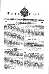 Wiener Zeitung 18161019 Seite: 11