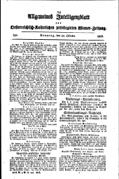 Wiener Zeitung 18161020 Seite: 5