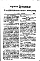 Wiener Zeitung 18161021 Seite: 5