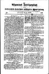 Wiener Zeitung 18161025 Seite: 5