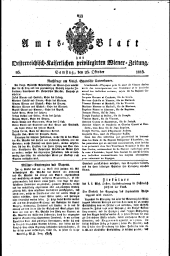 Wiener Zeitung 18161026 Seite: 11