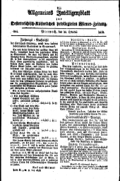 Wiener Zeitung 18161030 Seite: 5