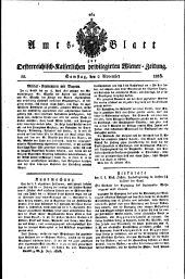 Wiener Zeitung 18161102 Seite: 11
