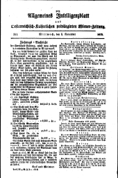 Wiener Zeitung 18161106 Seite: 5