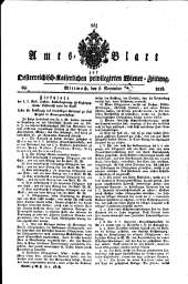 Wiener Zeitung 18161106 Seite: 9