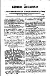 Wiener Zeitung 18161109 Seite: 5