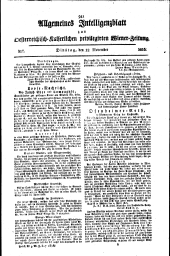 Wiener Zeitung 18161112 Seite: 5