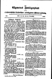 Wiener Zeitung 18161120 Seite: 5