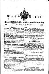 Wiener Zeitung 18161120 Seite: 11