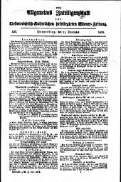 Wiener Zeitung 18161121 Seite: 5