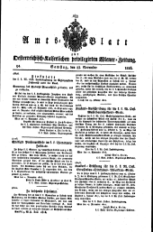 Wiener Zeitung 18161123 Seite: 11