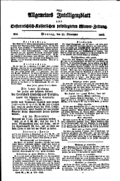 Wiener Zeitung 18161125 Seite: 5