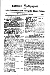 Wiener Zeitung 18161127 Seite: 5