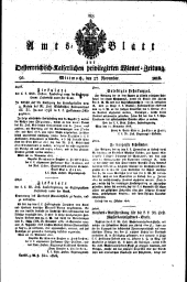 Wiener Zeitung 18161127 Seite: 11