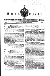 Wiener Zeitung 18161130 Seite: 11