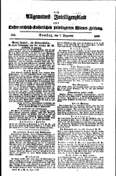 Wiener Zeitung 18161207 Seite: 5