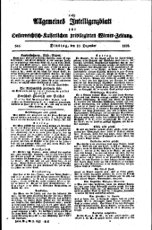 Wiener Zeitung 18161210 Seite: 5