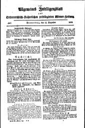 Wiener Zeitung 18161212 Seite: 5