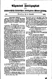 Wiener Zeitung 18161214 Seite: 5