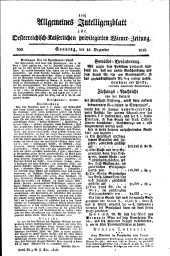 Wiener Zeitung 18161215 Seite: 5