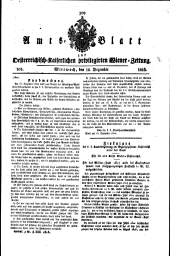 Wiener Zeitung 18161218 Seite: 11