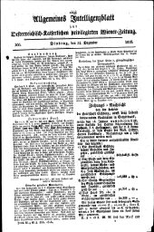 Wiener Zeitung 18161231 Seite: 5